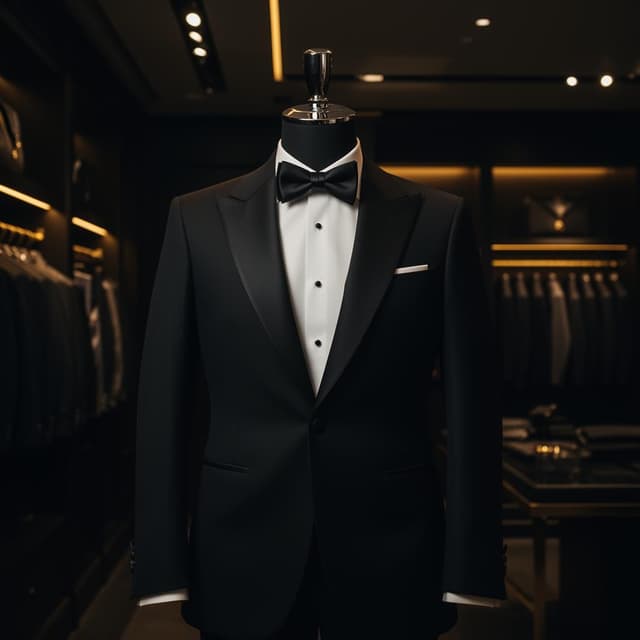 Categoría de trajes formales en renta